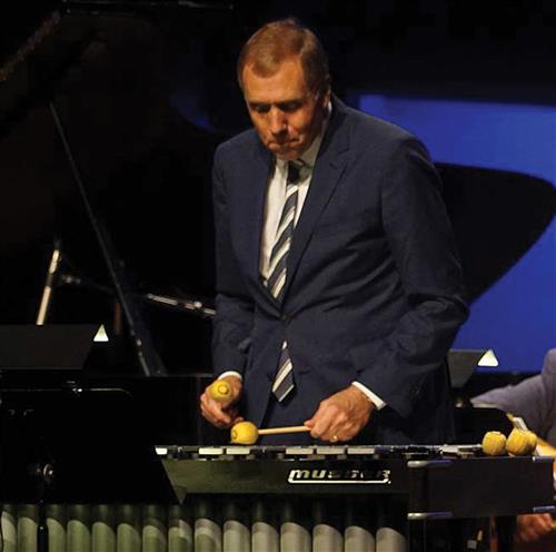 Chuck Redd Celebrates The Shedd