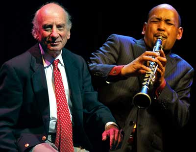 Dick Hyman & Evan Christopher