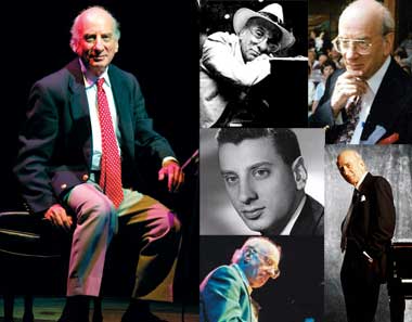 Dick Hyman montage