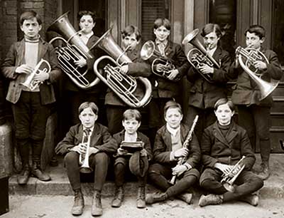 1915 boys band